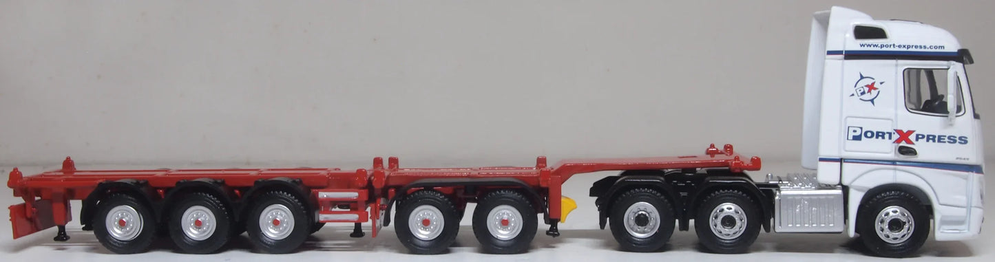 Pre-Owned 76MB013 Mercedes Actros SSC D-tec Combitrailer Port Express
