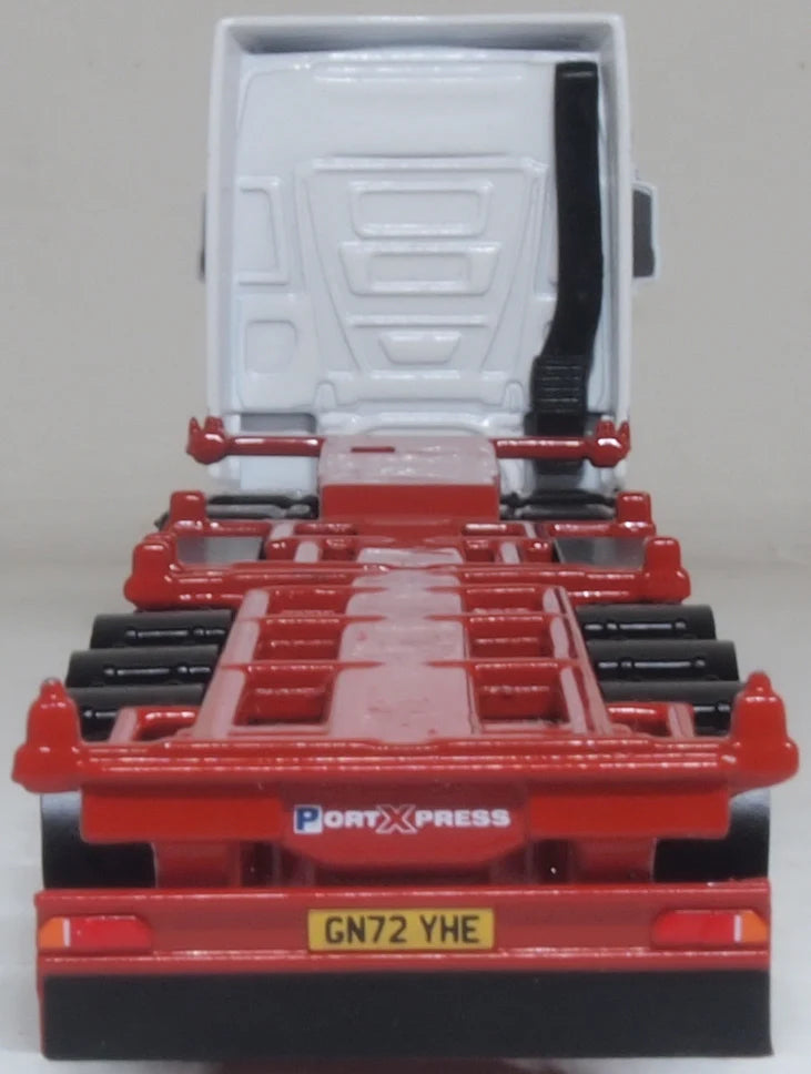 76MB013 Mercedes Actros SSC D-tec Combitrailer Port Express