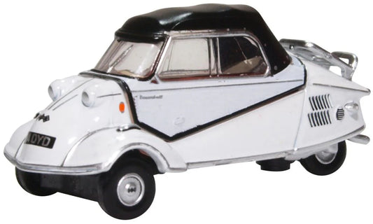 Messerschmitt Bubble Car Polar White