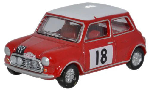 Mini Cooper S MkII 1968 Monte Carlo Rally