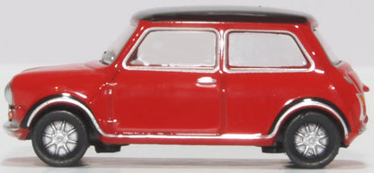 Mini Cooper S MkII Tartan Red/Black