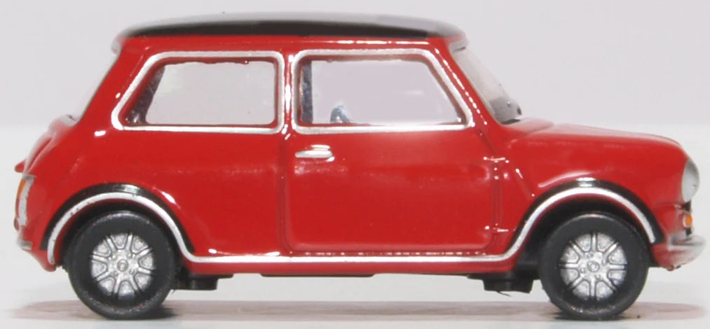 Mini Cooper S MkII Tartan Red/Black