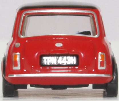 Mini Cooper S MkII Tartan Red/Black