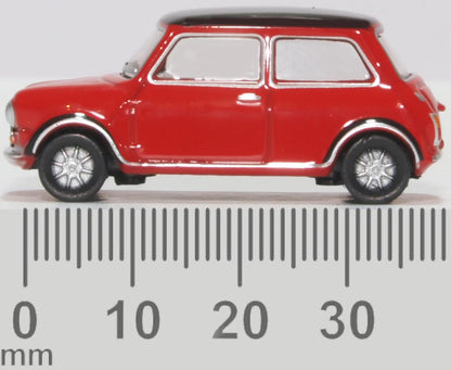 Mini Cooper S MkII Tartan Red/Black