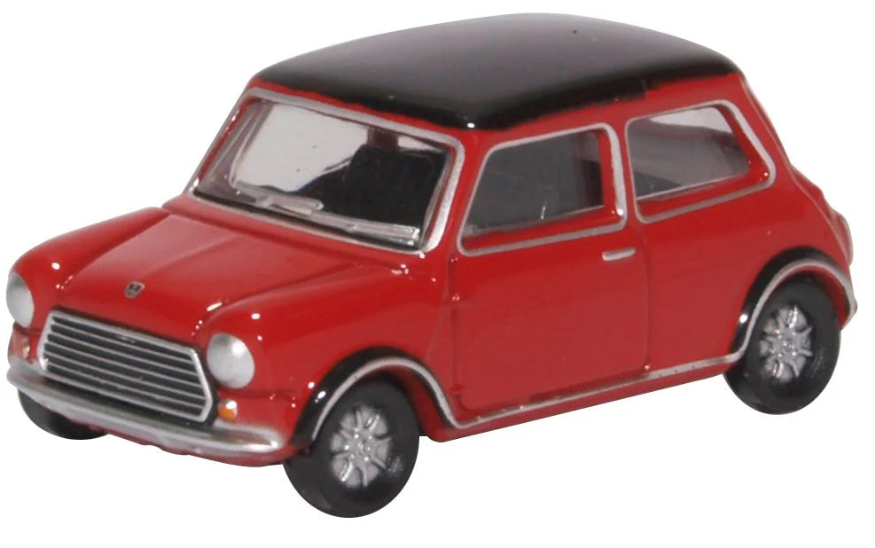Mini Cooper S MkII Tartan Red/Black
