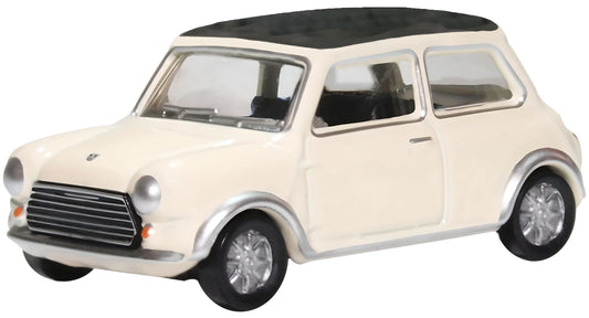 Mini Cooper S MkII Snowberry White/Black