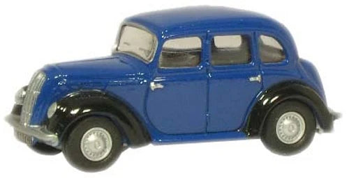 Oxford Diecast Morris Eight E Series Saloon Blue – Rails of Sheffield