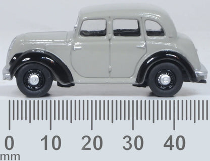 Morris Eight E Saloon Grey