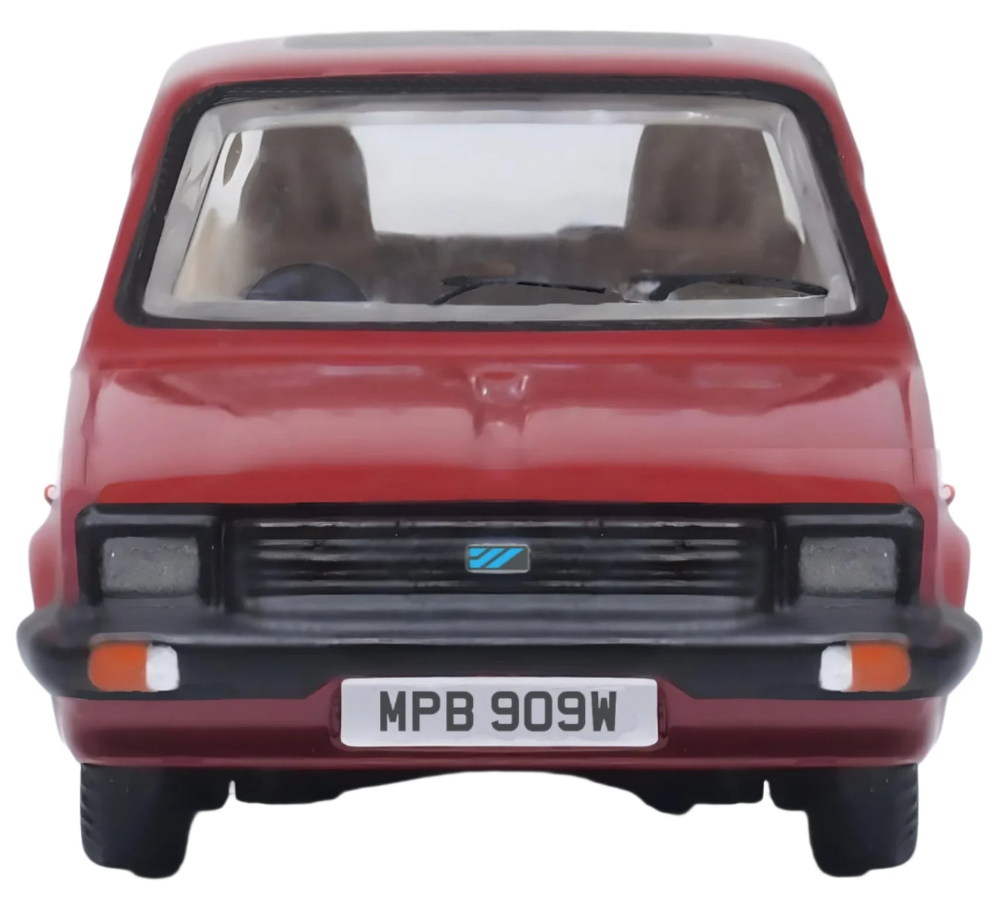 Austin Mini Metro Vermillion Princess Diana