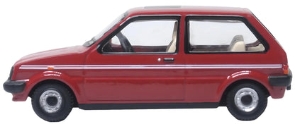 Austin Mini Metro Vermillion Princess Diana