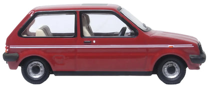 Austin Mini Metro Vermillion Princess Diana