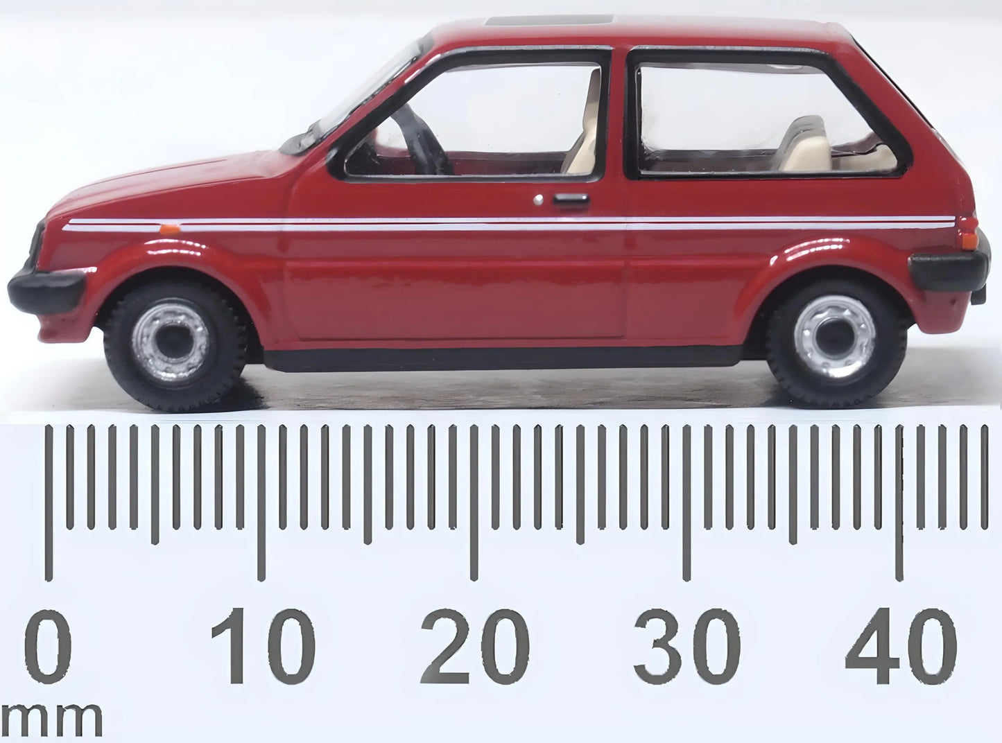 Austin Mini Metro Vermillion Princess Diana