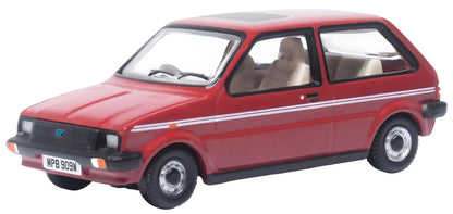 Austin Mini Metro Vermillion Princess Diana