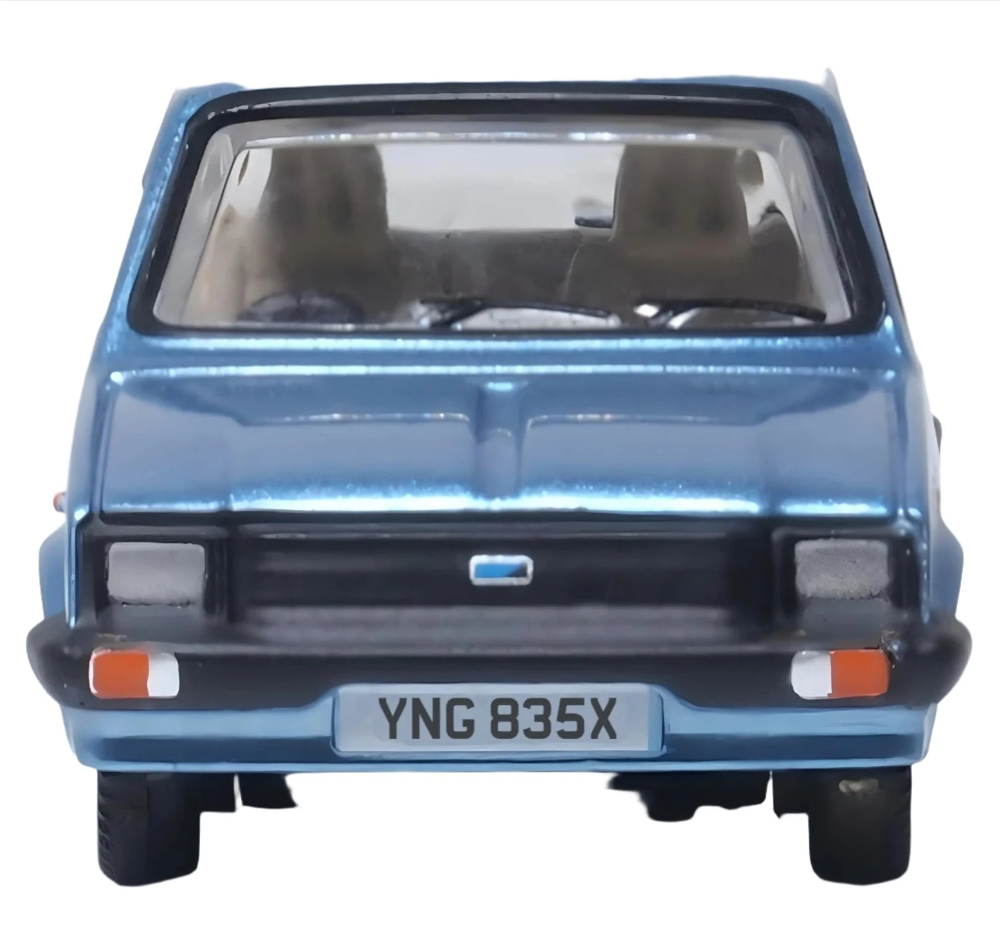 Austin Mini Metro Denim Blue Metallic