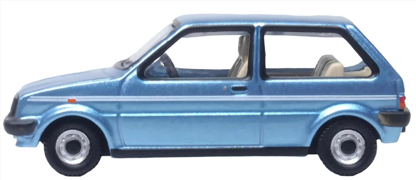 Austin Mini Metro Denim Blue Metallic