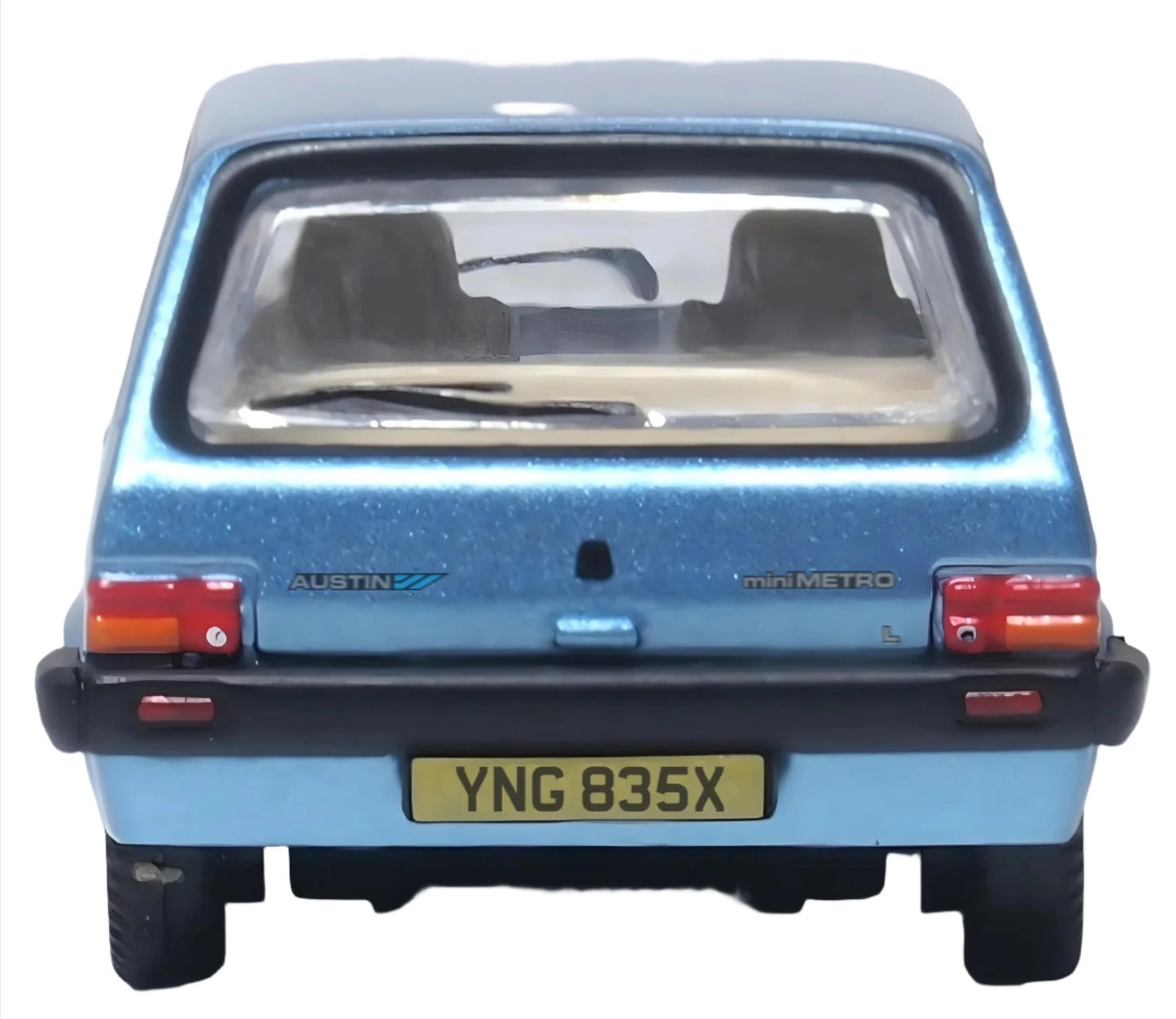 Austin Mini Metro Denim Blue Metallic