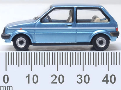 Austin Mini Metro Denim Blue Metallic