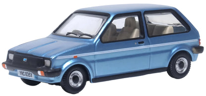 Austin Mini Metro Denim Blue Metallic