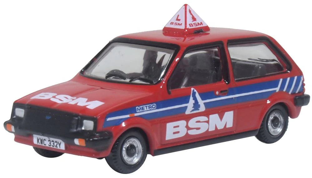 Austin Mini Metro British School of Motoring (BSM)