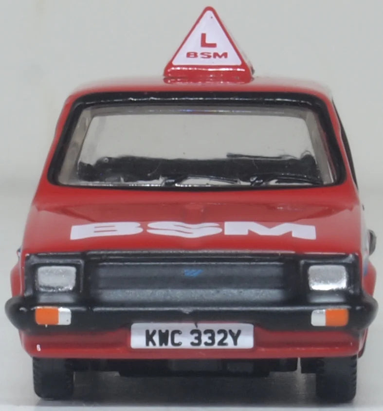 Austin Mini Metro British School of Motoring (BSM)