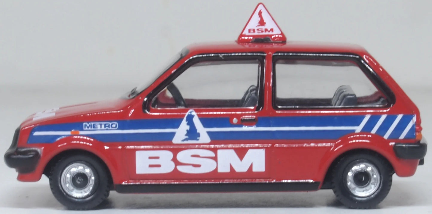 Austin Mini Metro British School of Motoring (BSM)