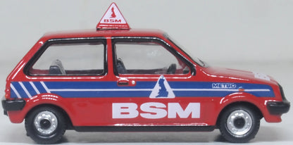 Austin Mini Metro British School of Motoring (BSM)