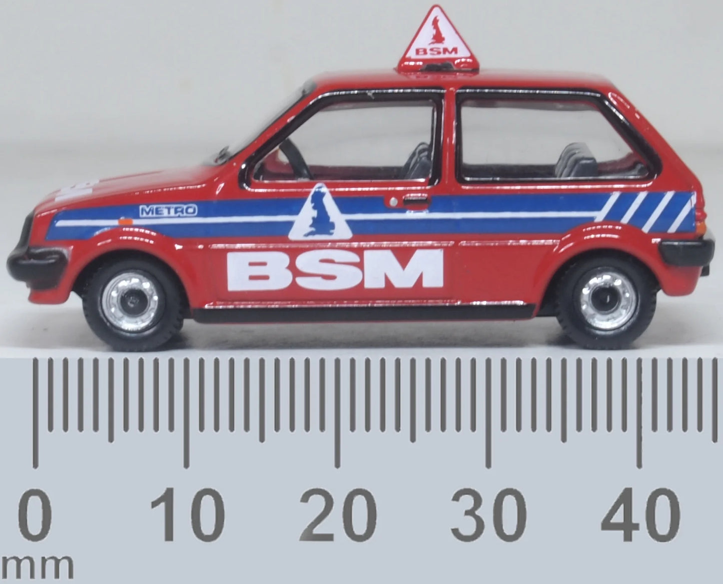 Austin Mini Metro British School of Motoring (BSM)