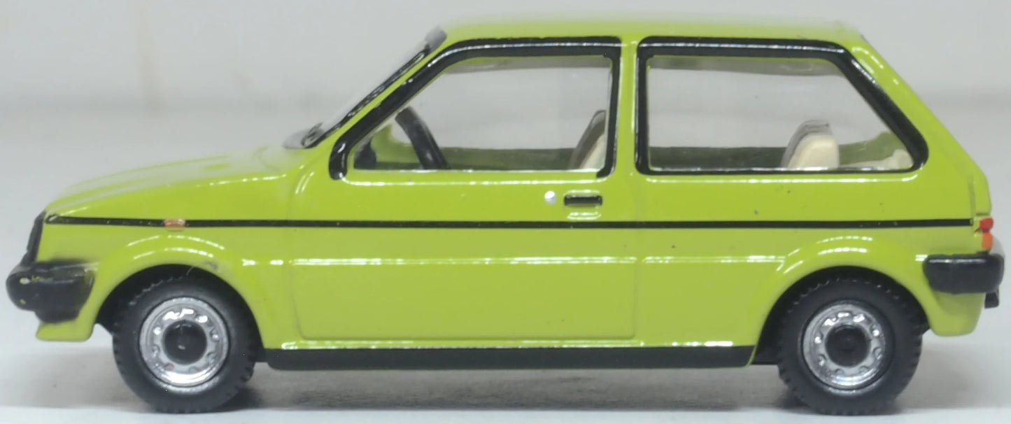 Austin Mini Metro Appplejack