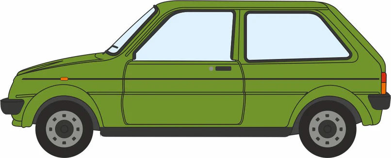 Austin Mini Metro Appplejack