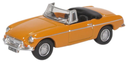 MGB Roadster Bronze Yellow