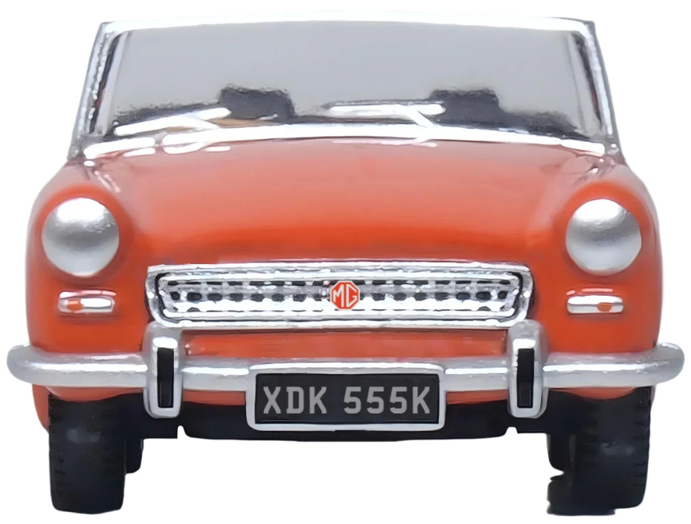 MG Midget MkIII Blaze Orange