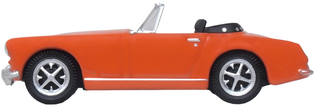 Mg Midget Frame Rails Oxford Diecast 76MGM001 MG Midget MkIII Blaze Orange – Rails