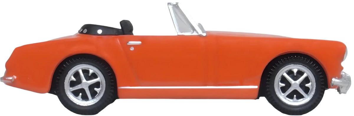 Mg Midget Frame Rails Oxford Diecast 76MGM001 MG Midget MkIII Blaze Orange – Rails