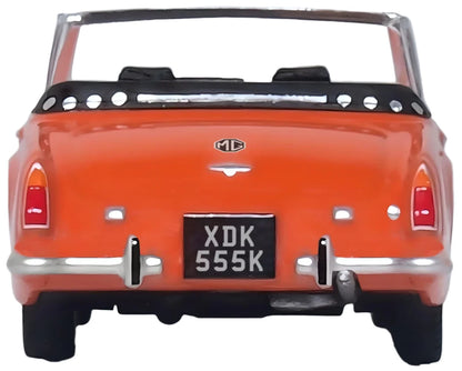 Mg Midget Frame Rails Oxford Diecast 76MGM001 MG Midget MkIII Blaze Orange – Rails