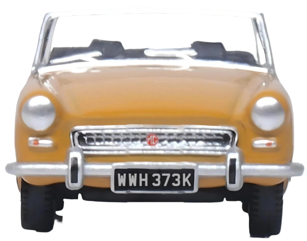 Mg Midget Frame Rails Oxford Diecast 76MGM002 MG Midget MkIII Bronze Yellow – Rails