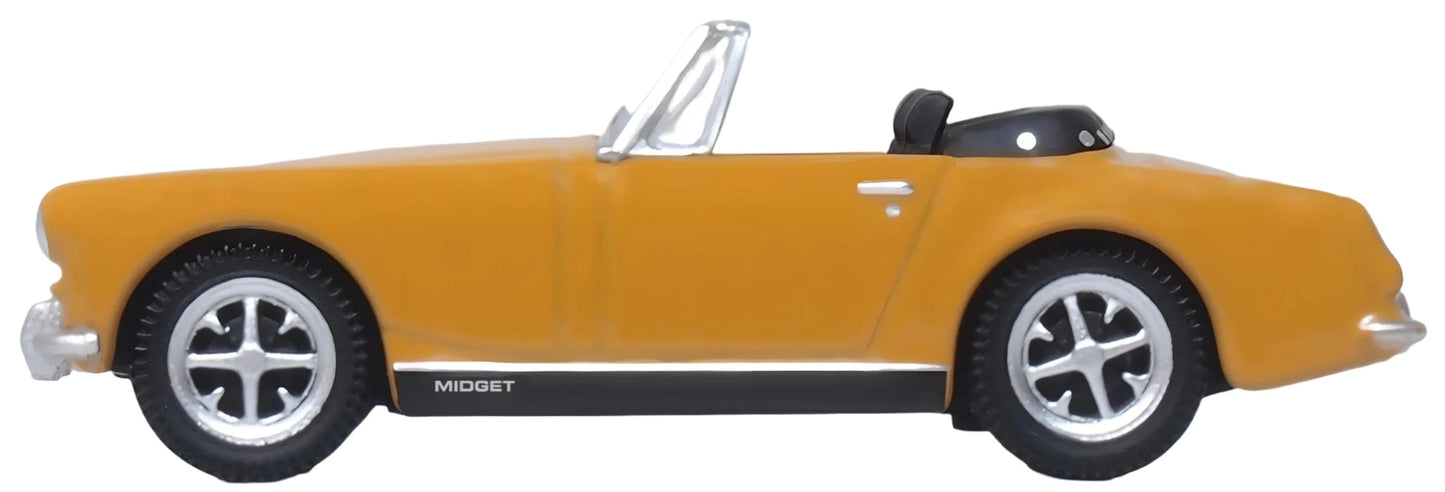 MG Midget MkIII Bronze Yellow