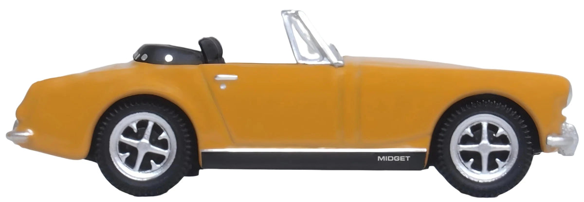 Mg Midget Frame Rails Oxford Diecast 76MGM002 MG Midget MkIII Bronze Yellow – Rails