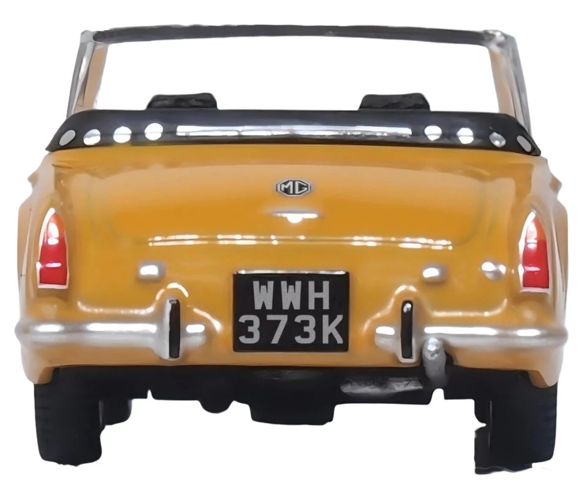 Mg Midget Frame Rails Oxford Diecast MG Midget MkIII Bronze Yellow – Rails of Sheffield