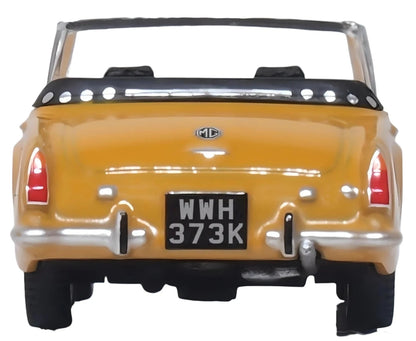 MG Midget MkIII Bronze Yellow