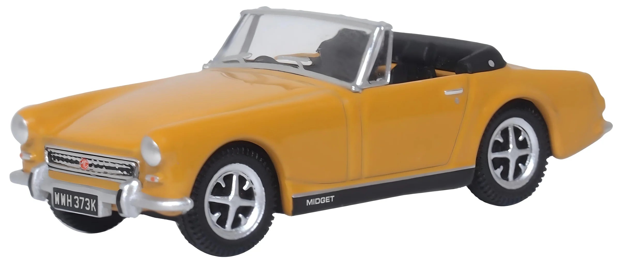 Mg Midget Frame Rails Oxford Diecast 76MGM002 MG Midget MkIII Bronze Yellow – Rails