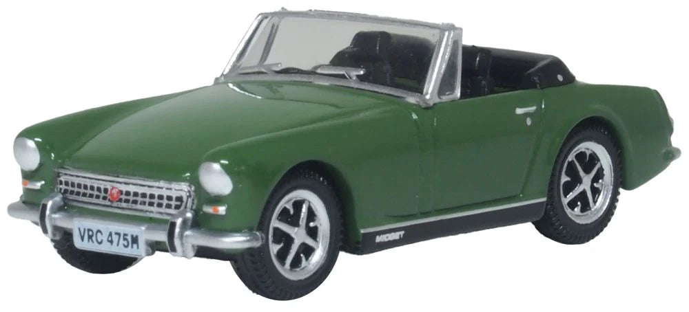 Oxford Diecast 76MGM003 MG Midget MkIII British Racing Green – Rails