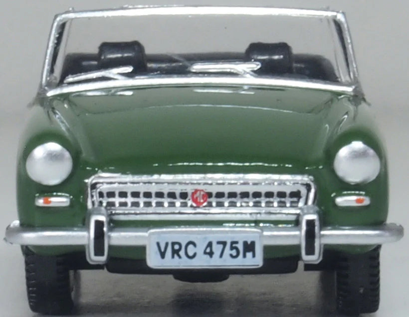Mg Midget Frame Rails Oxford Diecast 76MGM003 MG Midget MkIII British Racing Green – Rails