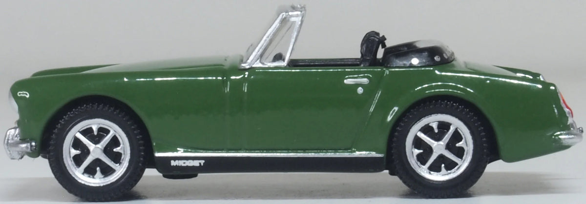 Mg Midget Frame Rails Oxford Diecast 76MGM003 MG Midget MkIII British Racing Green – Rails