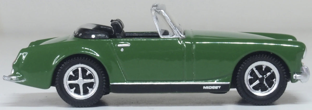 Mg Midget Frame Rails Oxford Diecast 76MGM003 MG Midget MkIII British Racing Green – Rails