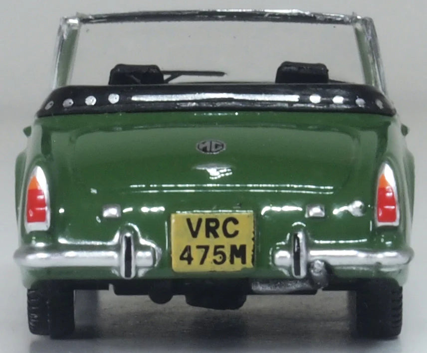 Mg Midget Frame Rails Oxford Diecast 76MGM003 MG Midget MkIII British Racing Green – Rails