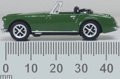 MG Midget MkIII British Racing Green