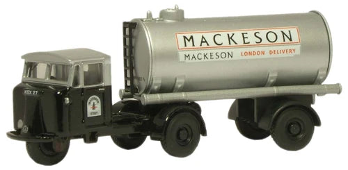 76MH013 Mechanical Horse Tank Trailer Mackeson