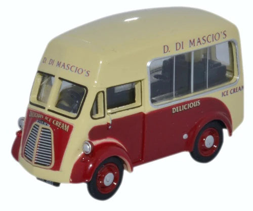 76MJ011 Morris J Type Ice Cream Van Di Mascios