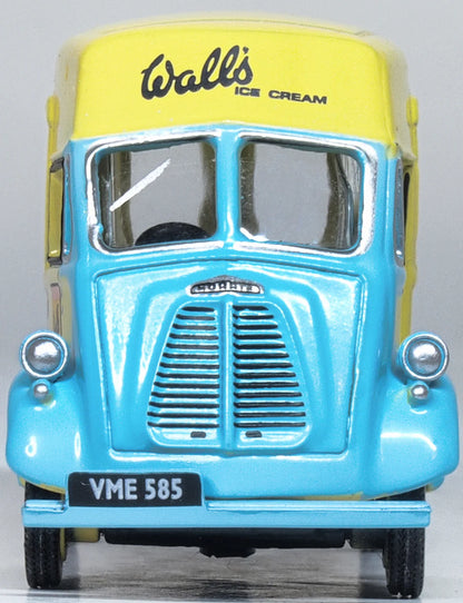 Morris J Type Ice Cream Van Walls