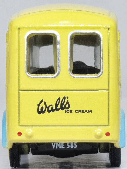 Morris J Type Ice Cream Van Walls